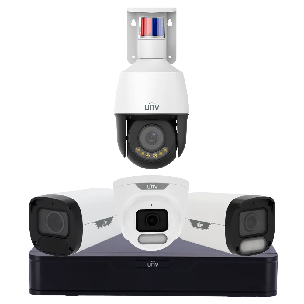 UV-STARTERKIT-01 - Uniview Video Surveillance Kit UV-STARTERKIT-01 - Uniview Video Surveillance Kit
