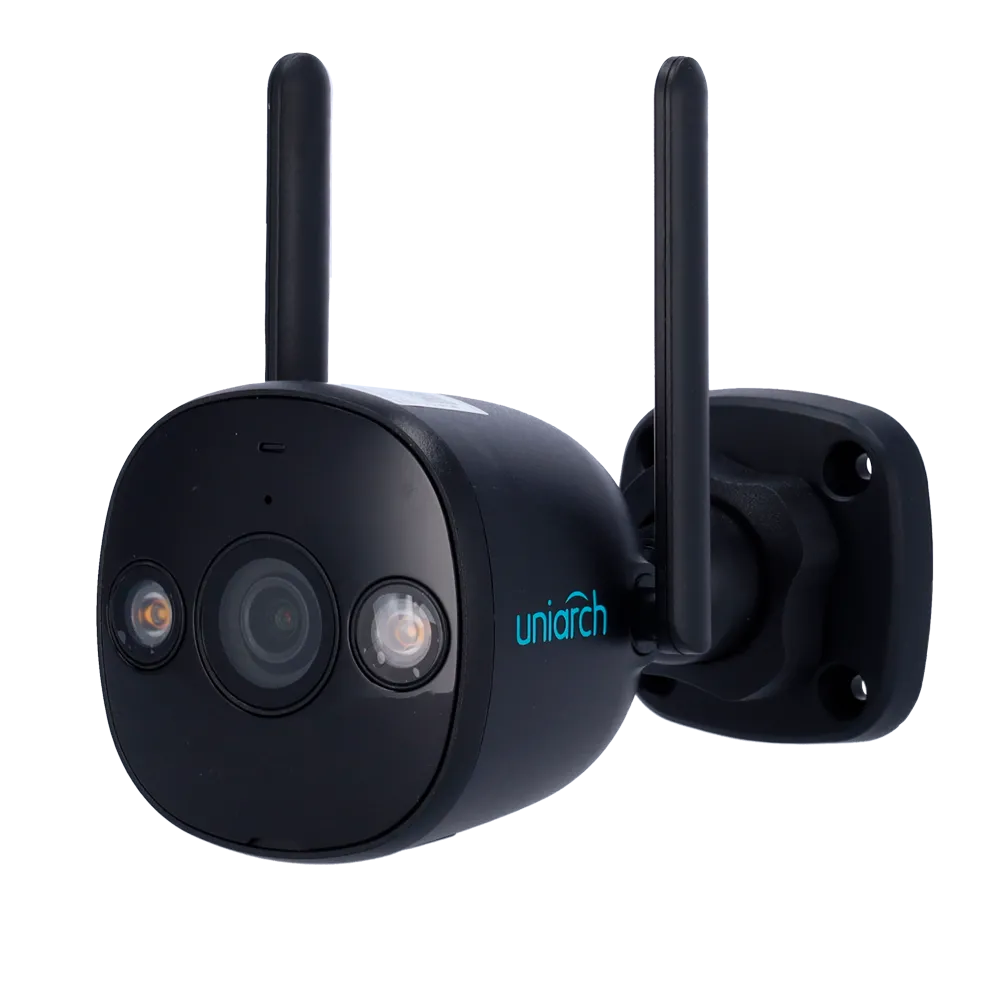 UV-UHO-B2D-M5F3D-BLACK - Câmara IP WiFi Uniarch Panda Série B