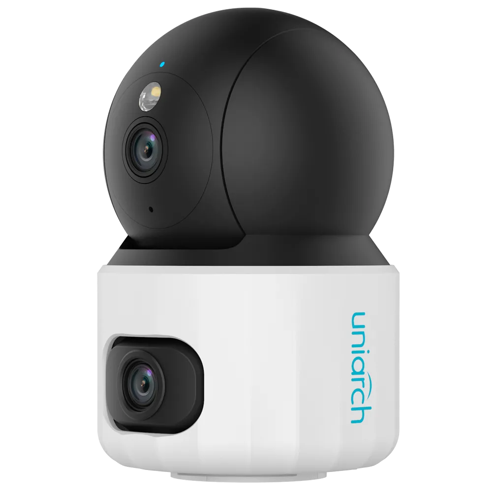 UV-UHO-S3S-M55F36D -Caméra IP à double objectif Uniarch