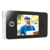 YALE-DOORVIEWER500-SILVER