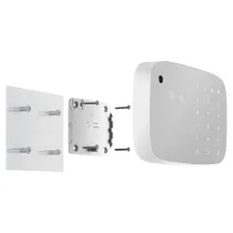 KEYPADCOMBI-W-Teclado con lector RFID y sirena - Grado 2 Ajax - Color Blanco