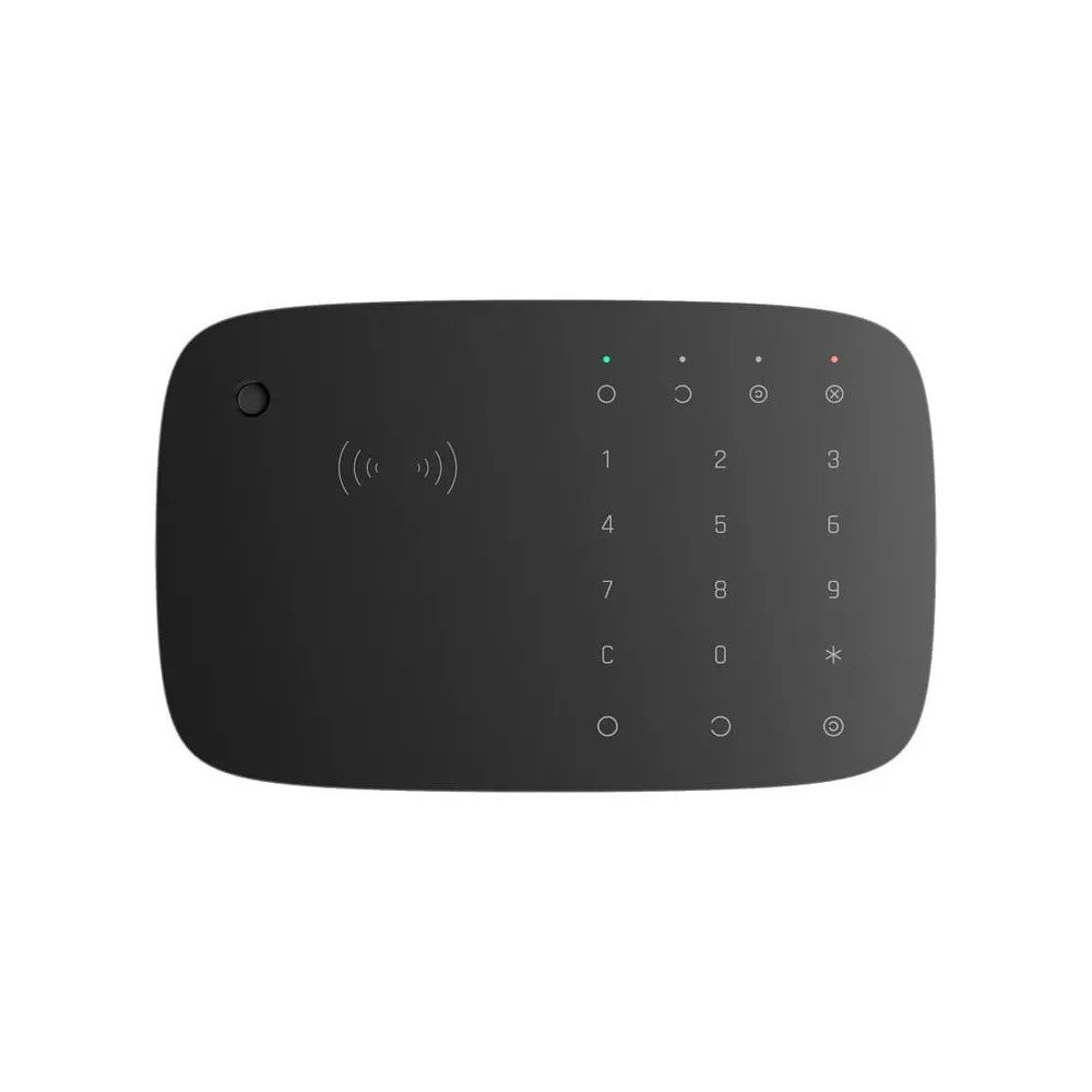 KEYPADCOMBI-B-Keypad with RFID reader and siren - Grade 2 Ajax - Black colour KEYPADCOMBI-B-Keypad with RFID reader and siren - Grade 2 Ajax - Black colour