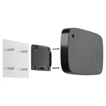 KEYPADCOMBI-B-Keypad with RFID reader and siren - Grade 2 Ajax - Black colour