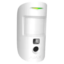 MOTIONCAM-PHOD-W - Photo detector with image request Ajax - White colour