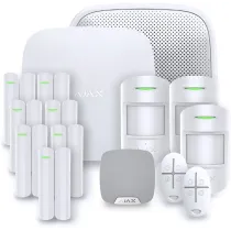 HUB2KIT4G-KIT10-W -Kit de alarma profesional Ajax