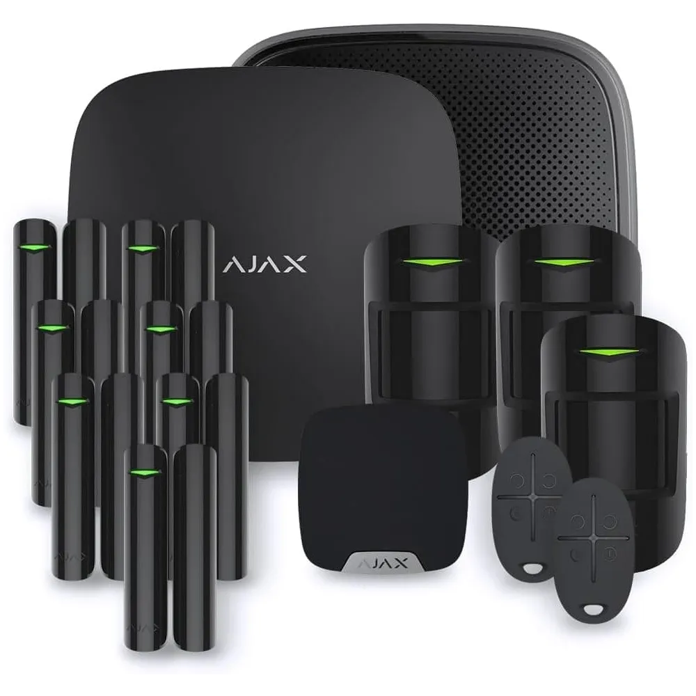 HUB2KIT4G-KIT10-B -Kit di allarme professionale Ajax